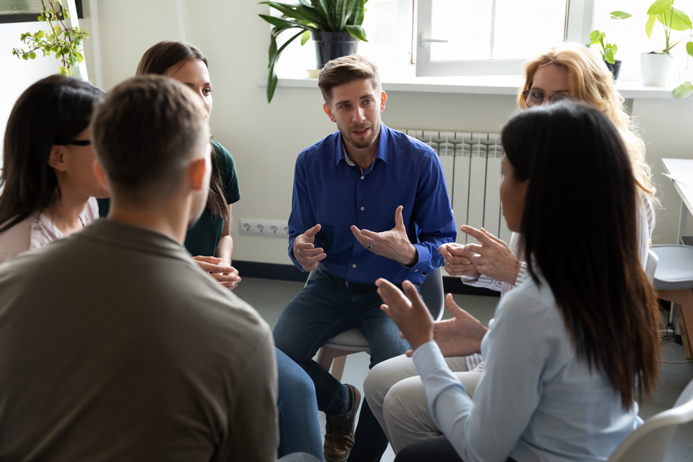 Adult Sunday School class