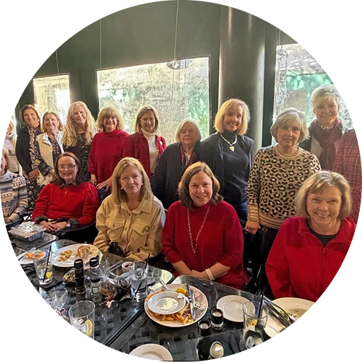 Women gathering together